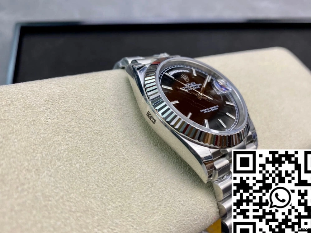 Steel Date Rolex M228236-0003 EW Stainless Day Factory 0304